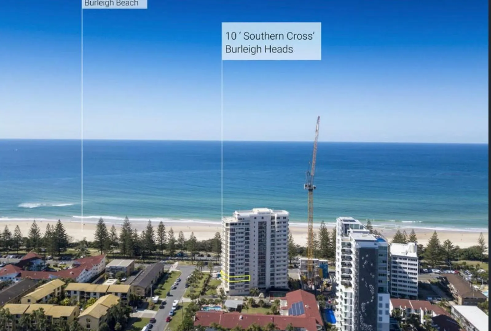 アパート Southern Cross - Hosted By Burleigh Letting ゴールドコースト